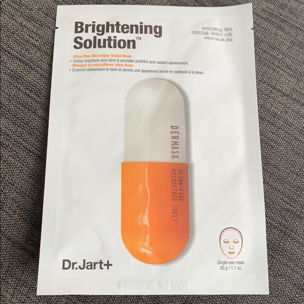 ❌ Dr. Jart+ Brightening Solution Mask ❌
